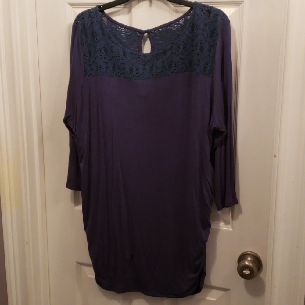 Motherhood Maternity Dressy Top